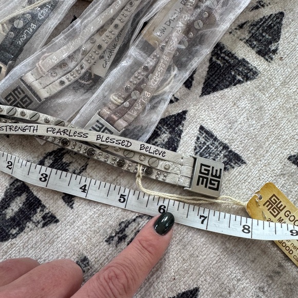 GOODWORK(S) Trio Bracelets NWT Bundle of (6) - Picture 6 of 8